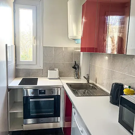 Equipe St Cloud Proche Paris - La Defense Apartment Saint-Cloud
