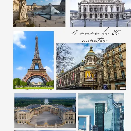 Apartment Equipe St Cloud Proche Paris - La Defense