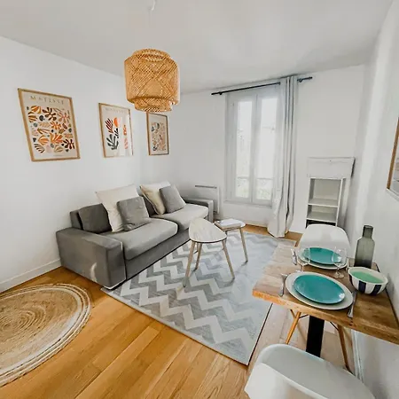 Apartment Equipe St Cloud Proche Paris - La Defense Saint-Cloud